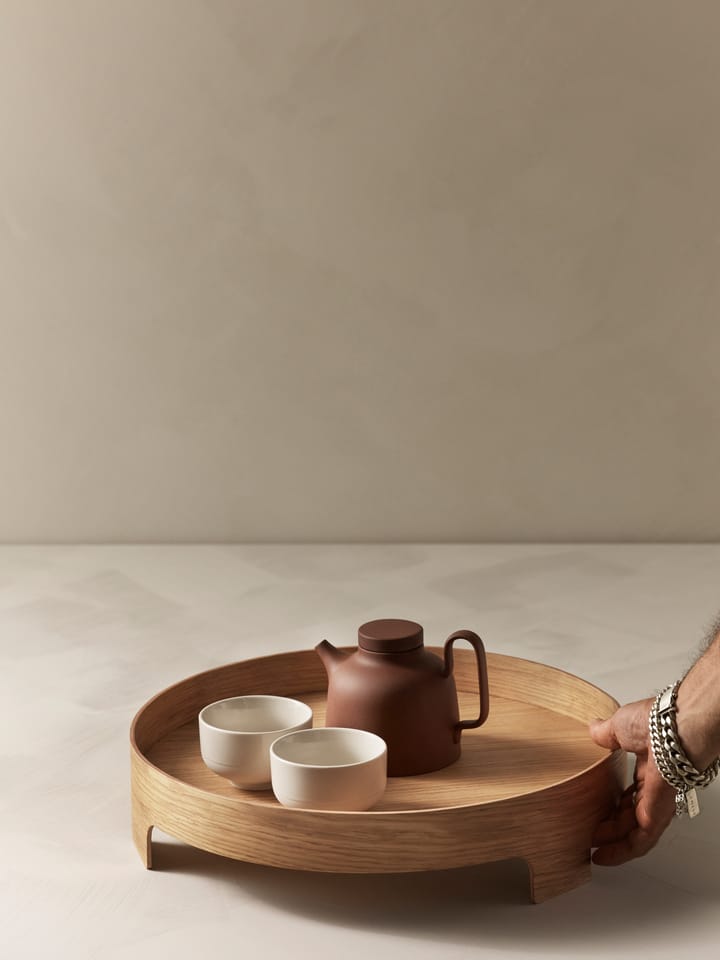 Dzbanek do herbaty Sand 65 cl, Red clay Design House Stockholm
