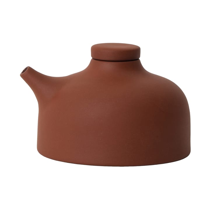 Dzbanek na sos sojowy Sand 12 cl - Red clay - Design House Stockholm