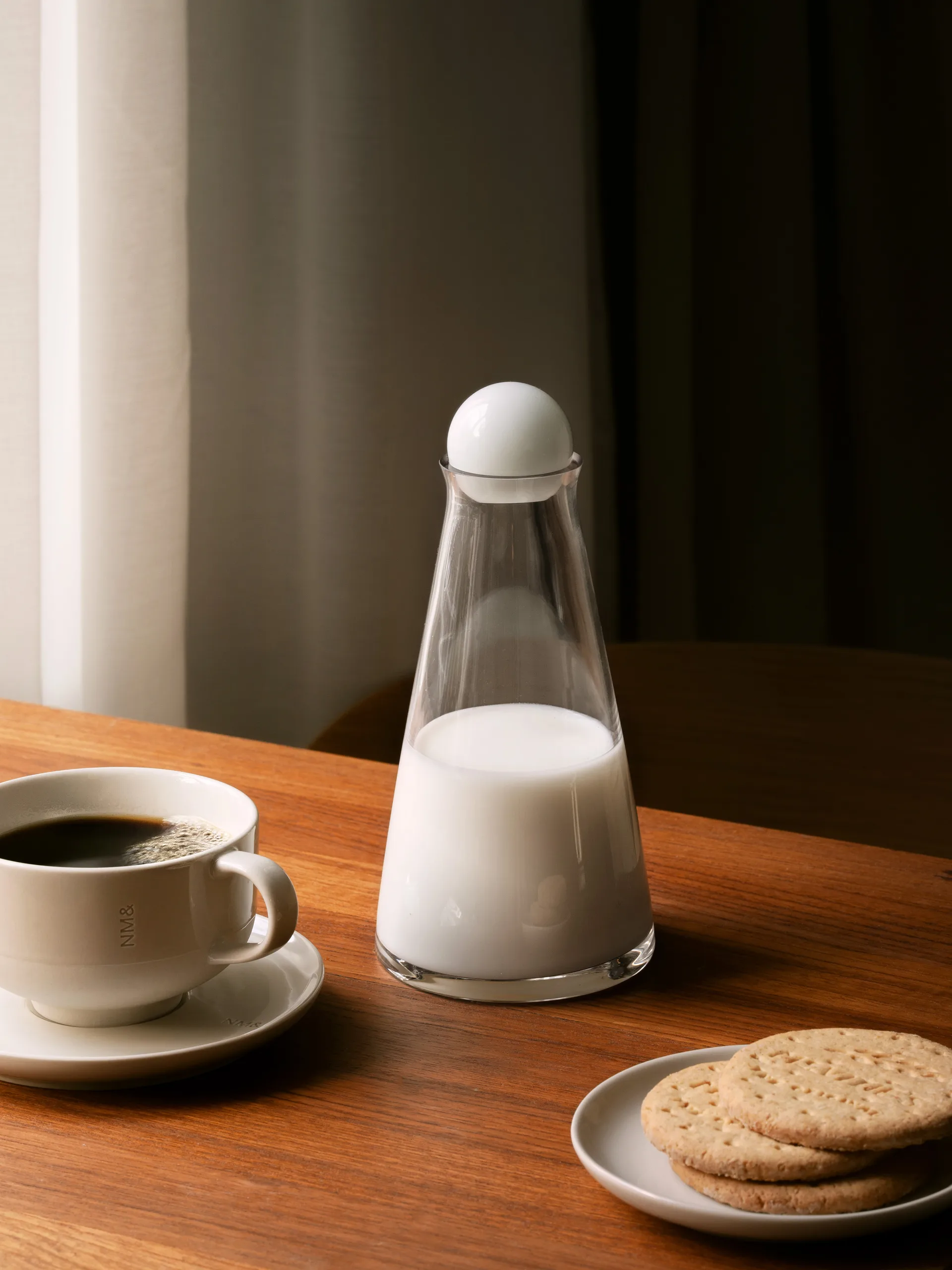 Fia karafka mini 330 ml, Biały Design House Stockholm