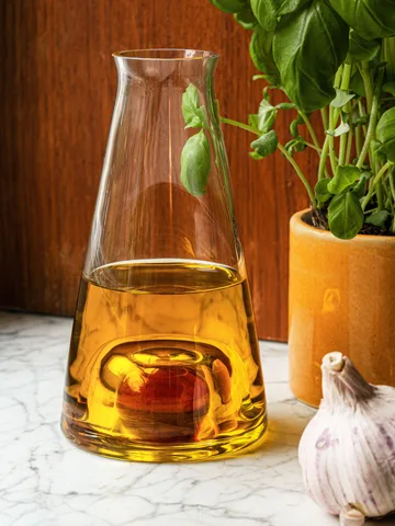 Fia karafka mini 330 ml - Bursztynowy - Design House Stockholm