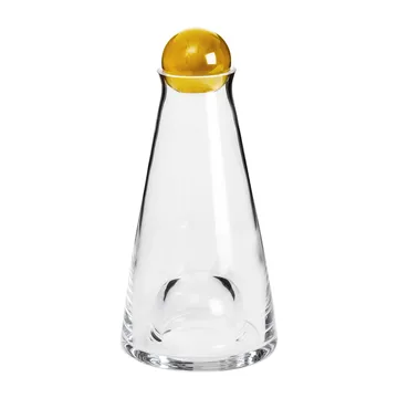 Fia karafka mini 330 ml - Bursztynowy - Design House Stockholm