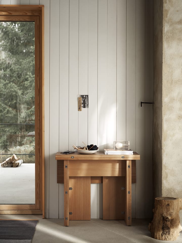 Flip stół  - Dąb 90 cm - Design House Stockholm