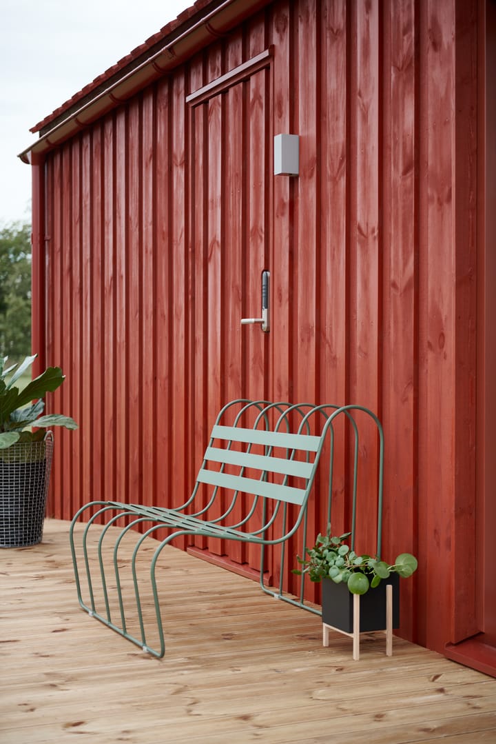 Gardener's kanapa, Zielony Design House Stockholm