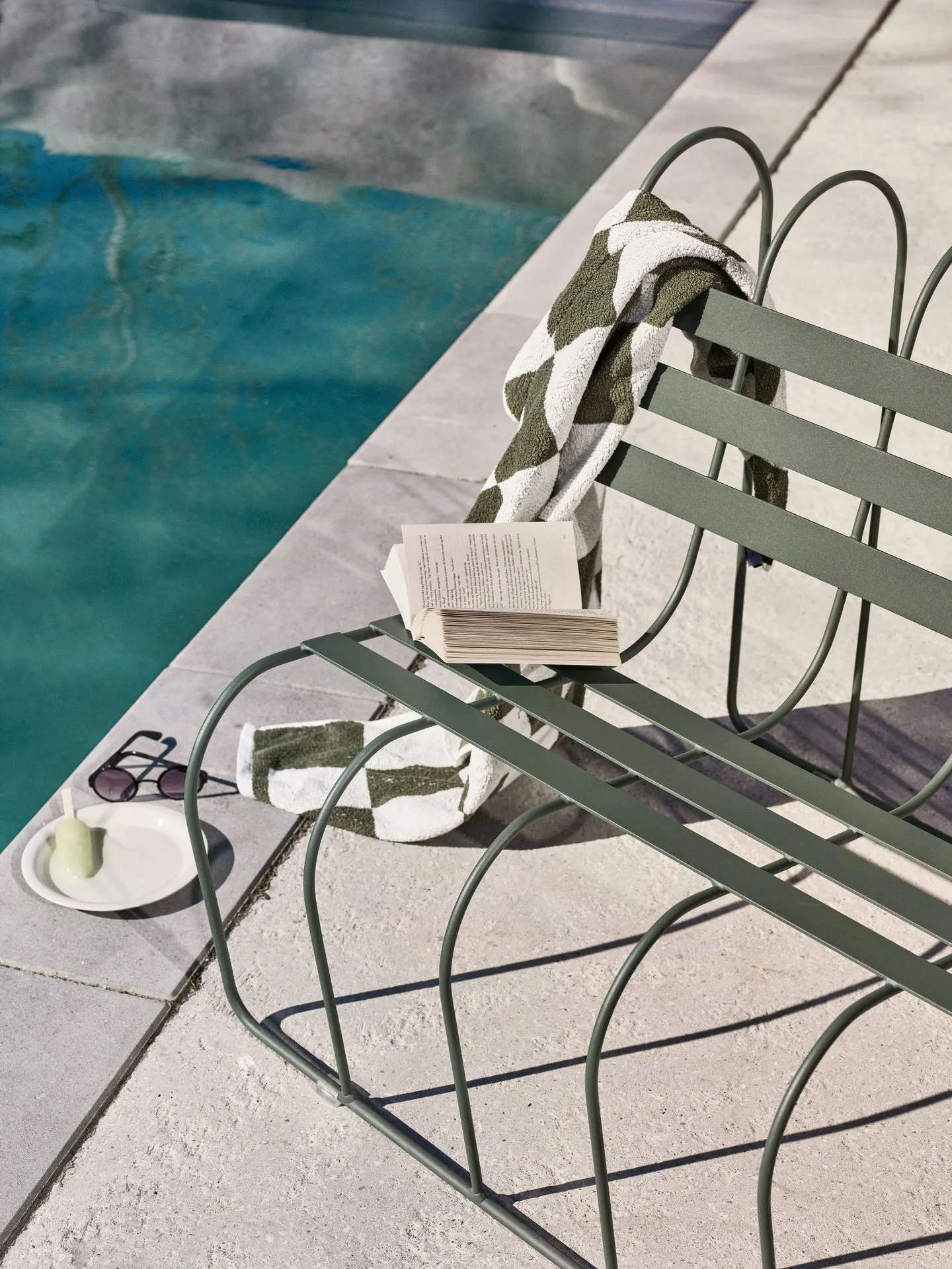 Gardener's kanapa, Zielony Design House Stockholm