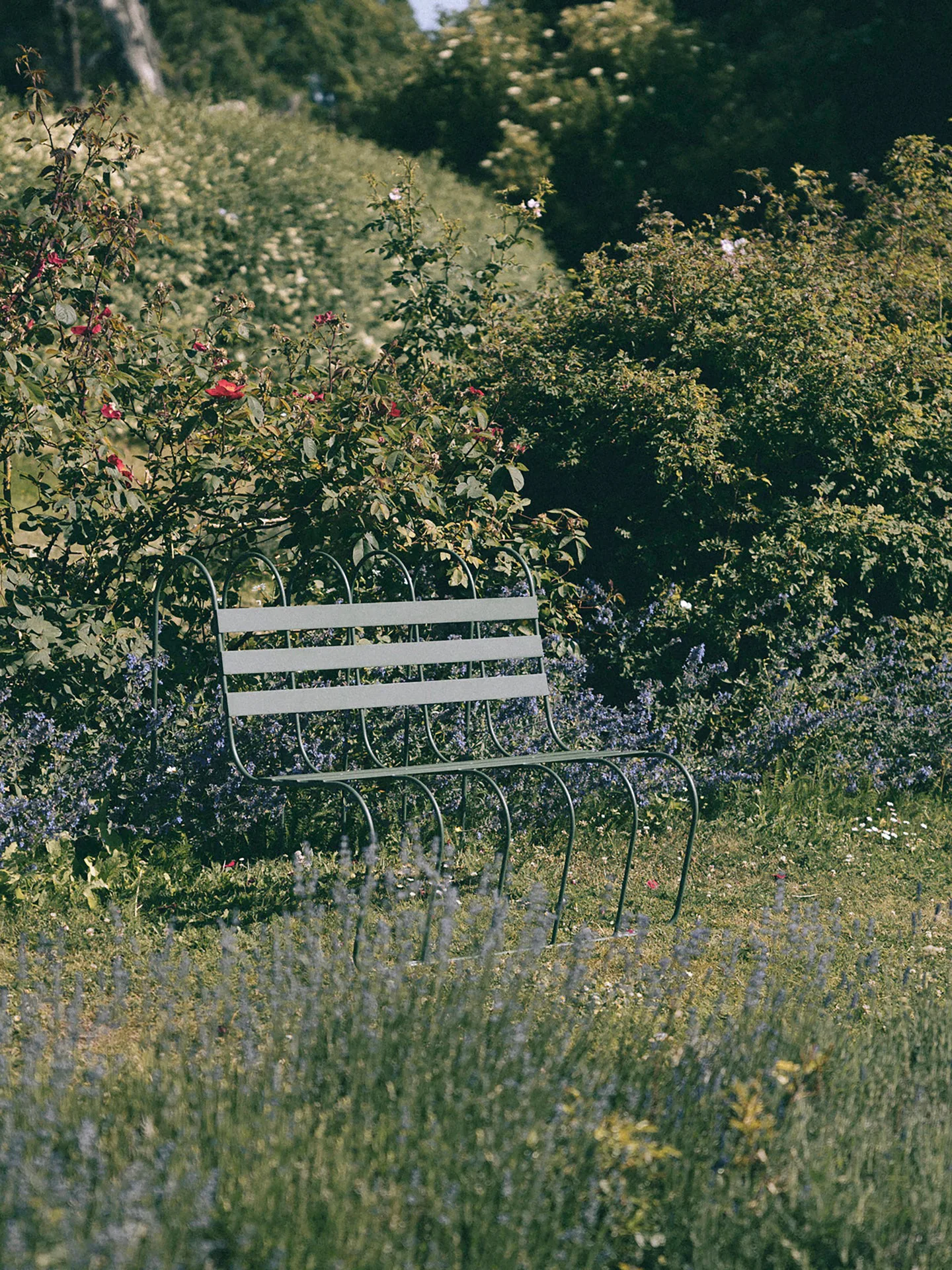 Gardener's kanapa, Zielony Design House Stockholm