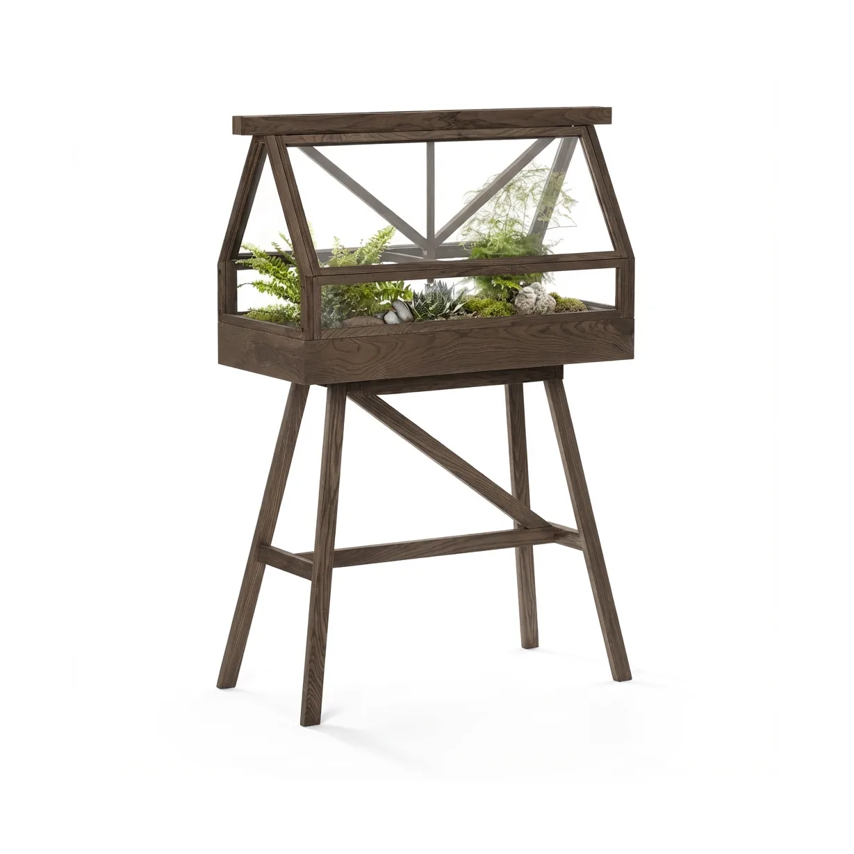 Greenhouse szklarnia, Dark ash Design House Stockholm