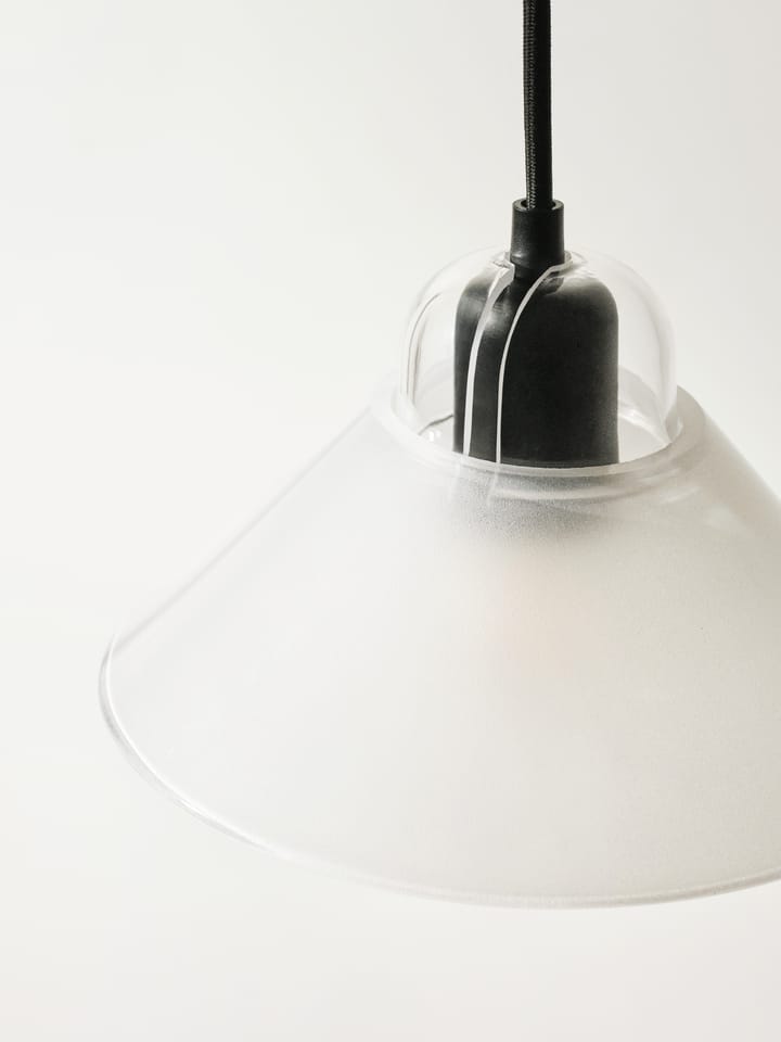 Kalo lampa wisząca, Biały-czarny Design House Stockholm