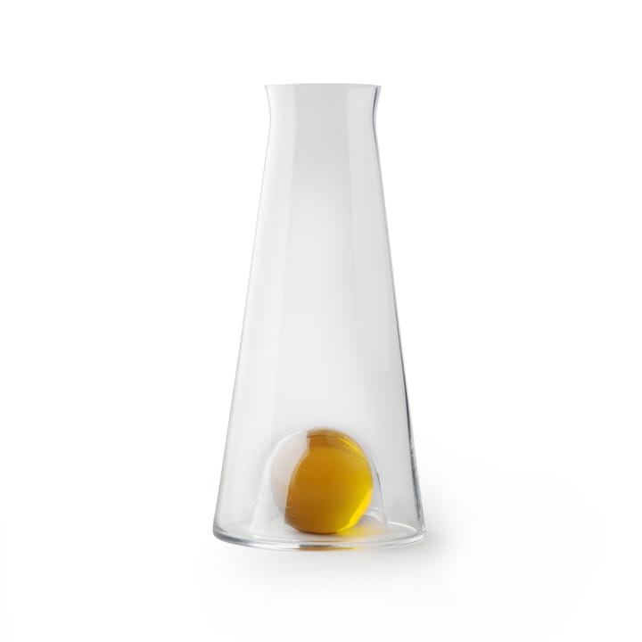 Karafka Fia, amber (bursztynowy) Design House Stockholm