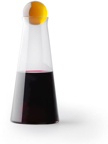 Karafka Fia - amber (bursztynowy) - Design House Stockholm