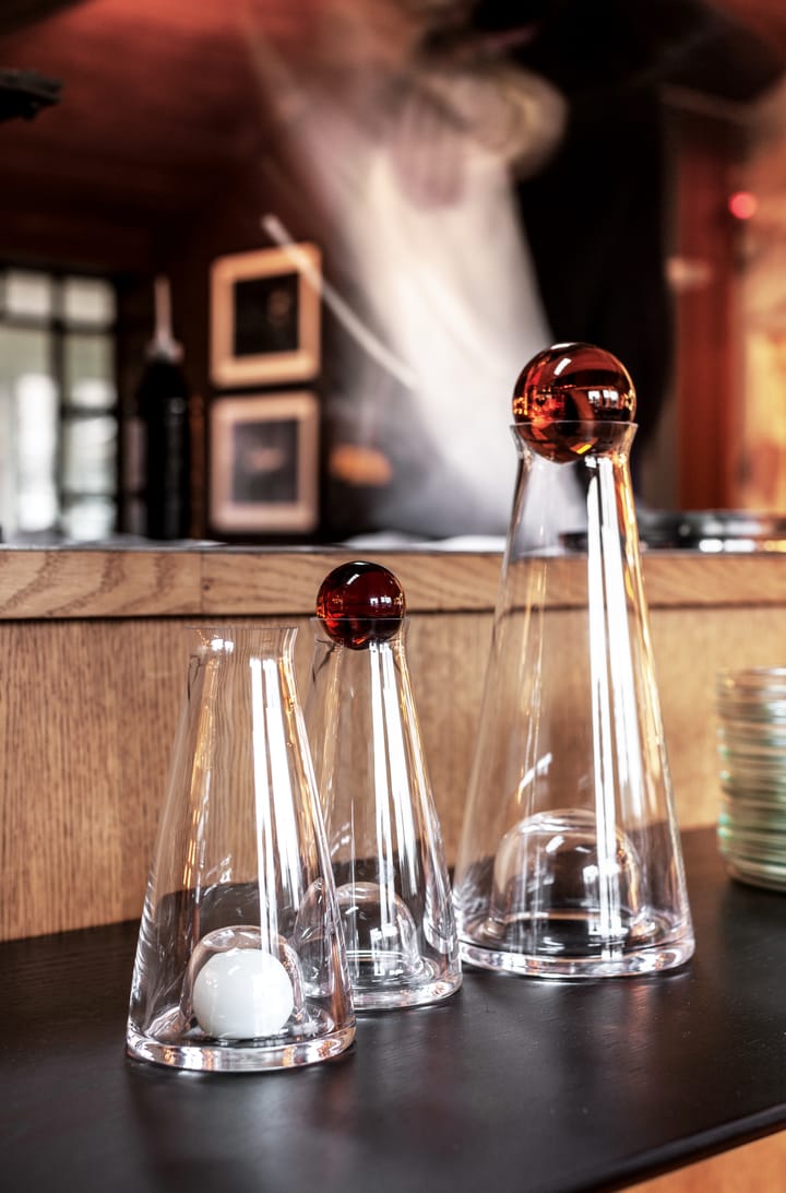 Karafka Fia, amber (bursztynowy) Design House Stockholm