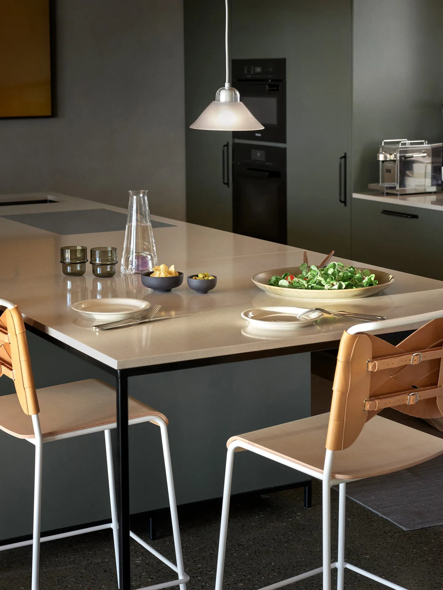 Karafka Fia, ametyst Design House Stockholm