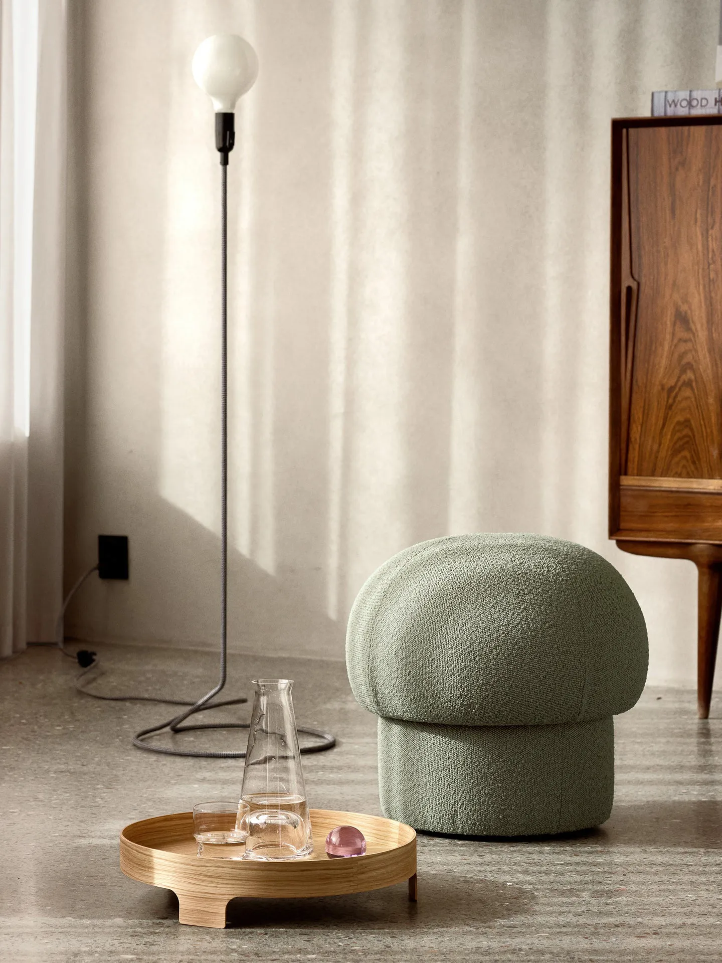 Karafka Fia, ametyst Design House Stockholm