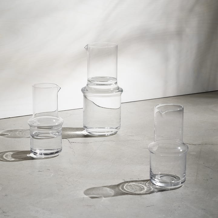 Karafka NM& Unda 1,2 L, Przezroczysty Design House Stockholm