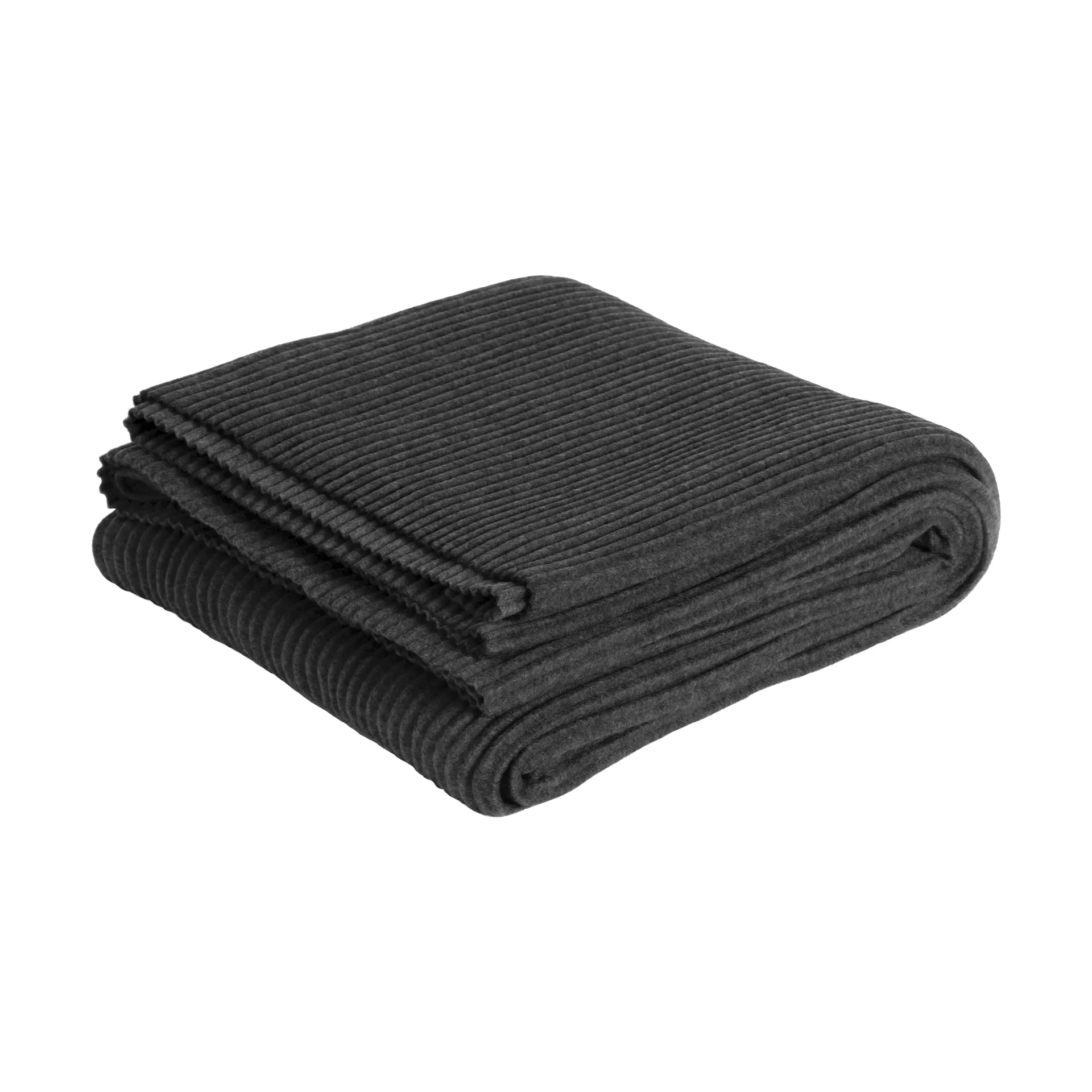 Koc Pleece 140x160 cm, Ciemnoszary Design House Stockholm