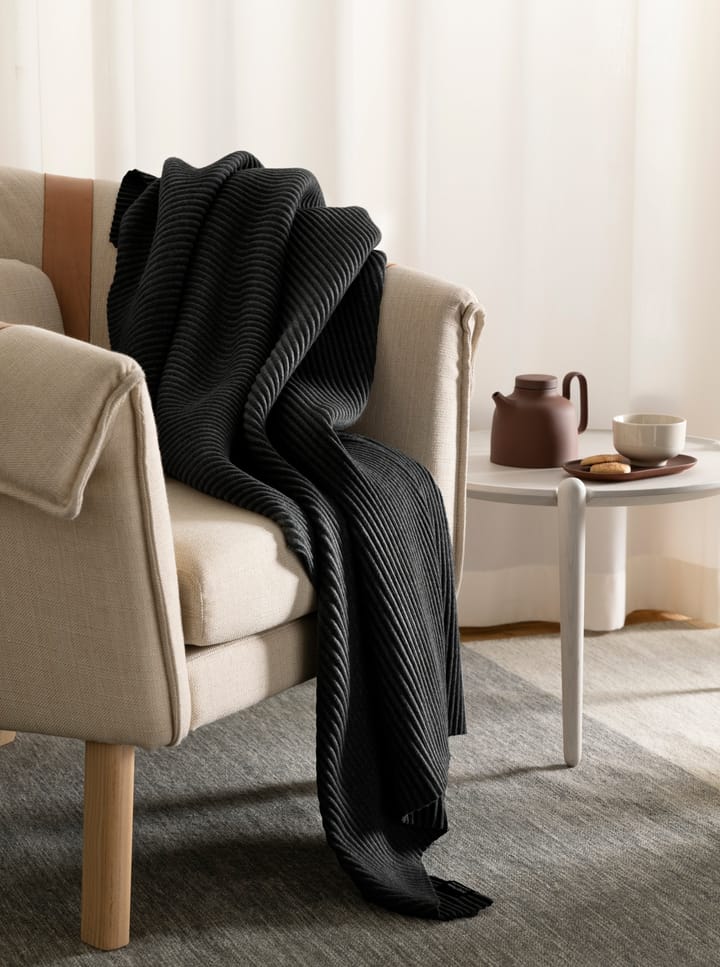Koc Pleece 140x170 cm, Czarny Design House Stockholm