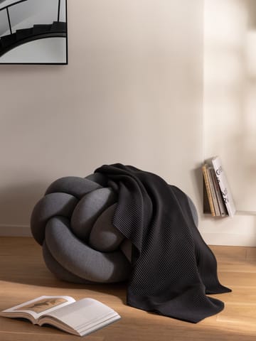 Koc Pleece 140x170 cm - Czarny - Design House Stockholm