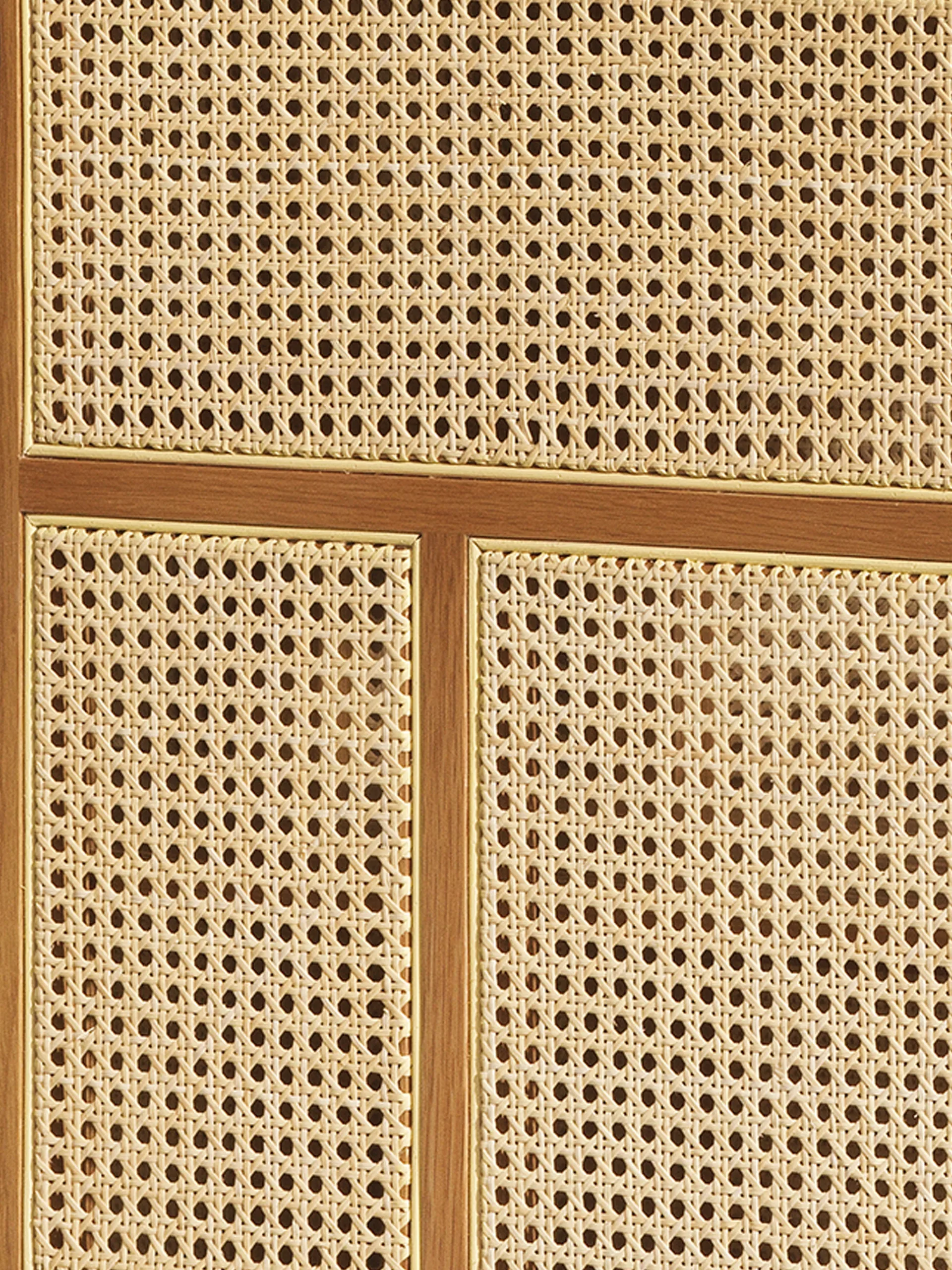 Komoda Air , low, dąb, rotang Design House Stockholm