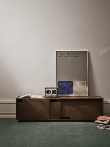 Komoda Layer - Ciemny dąb, 180×51 cm - Design House Stockholm