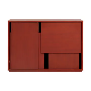 Komoda Layer - Red, 120×82 cm - Design House Stockholm