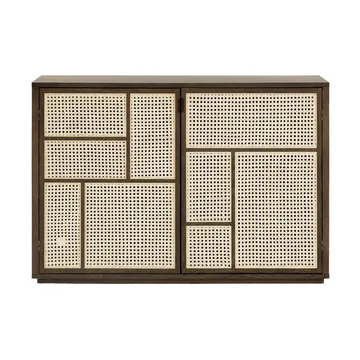 Kredens Air  - Ciemny dąb - Design House Stockholm