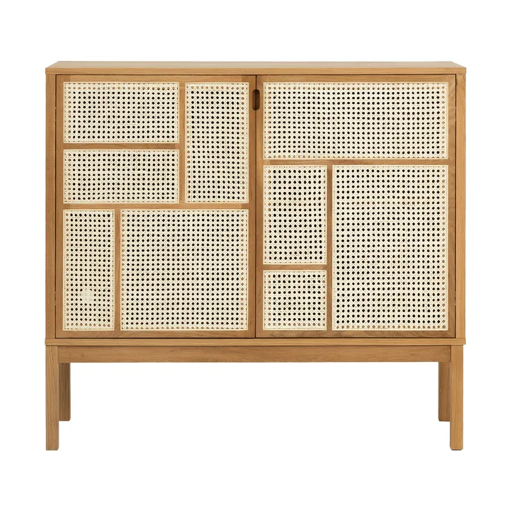 Kredens Air  - Dąb, 120x110 cm, z nogami - Design House Stockholm