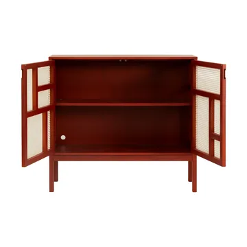 Kredens Air  - Red, 120x110 cm, z nogami - Design House Stockholm