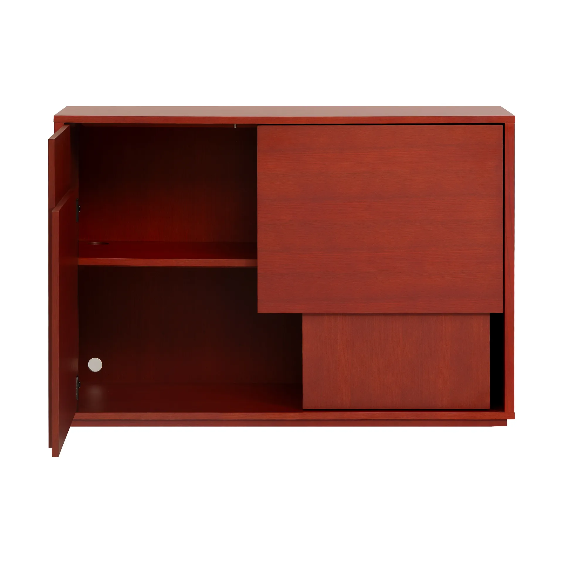 Kredens Layer, Red, 120×82 cm Design House Stockholm