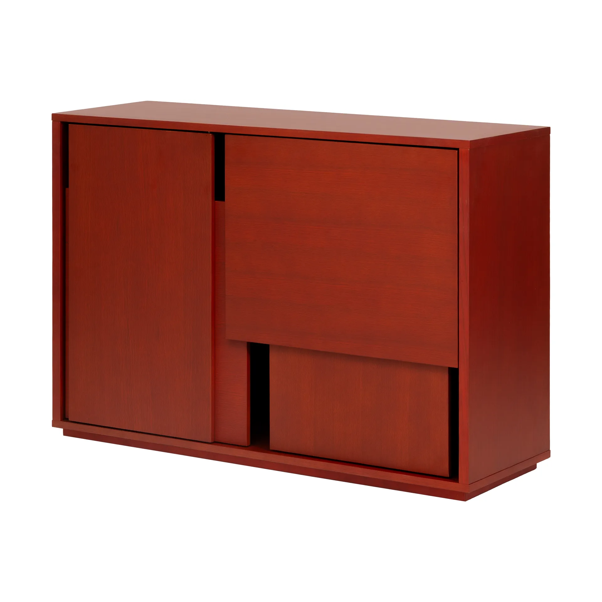 Kredens Layer, Red, 120×82 cm Design House Stockholm