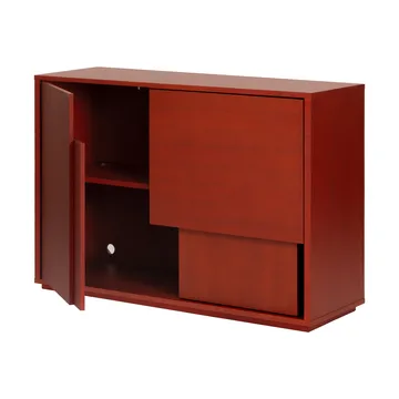 Kredens Layer - Red, 120×82 cm - Design House Stockholm