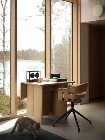 Krzesło biurowe Wick Chair - dąb-szary metalnoga - Design House Stockholm