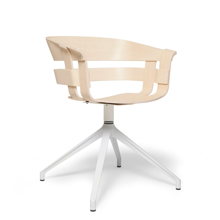Krzesło biurowe Wick Chair - metalowe nogi w kolorze popielatym - Design House Stockholm