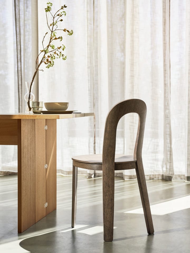 Krzesło Olivia, Dark Oak Design House Stockholm