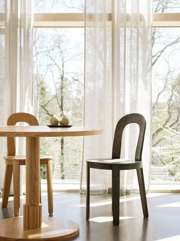 Krzesło Olivia - Dark Oak - Design House Stockholm