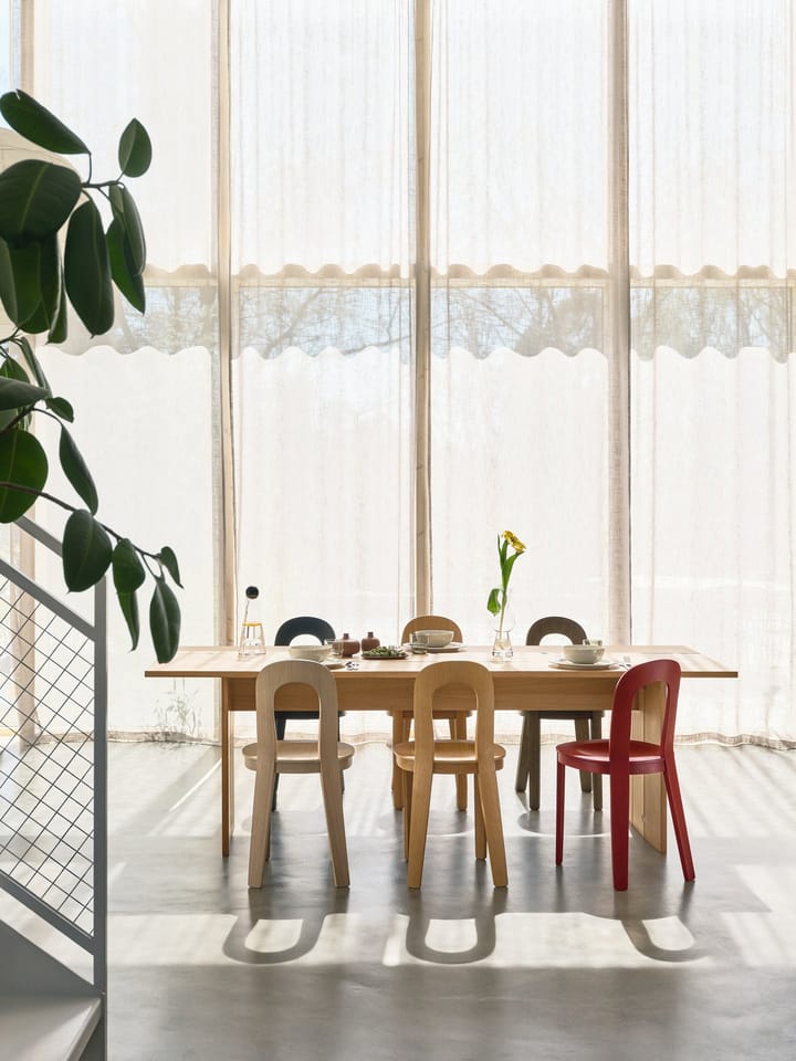 Krzesło Olivia, Light Oak Design House Stockholm