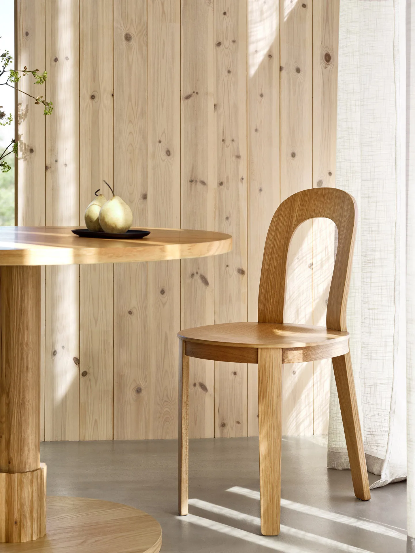 Krzesło Olivia, Oak Design House Stockholm