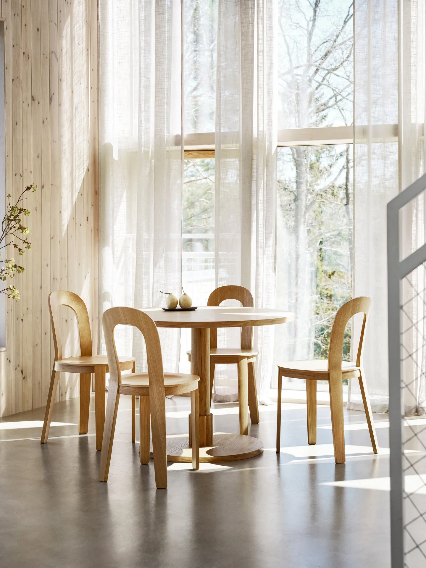 Krzesło Olivia, Oak Design House Stockholm