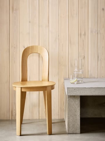 Krzesło Olivia - Oak - Design House Stockholm