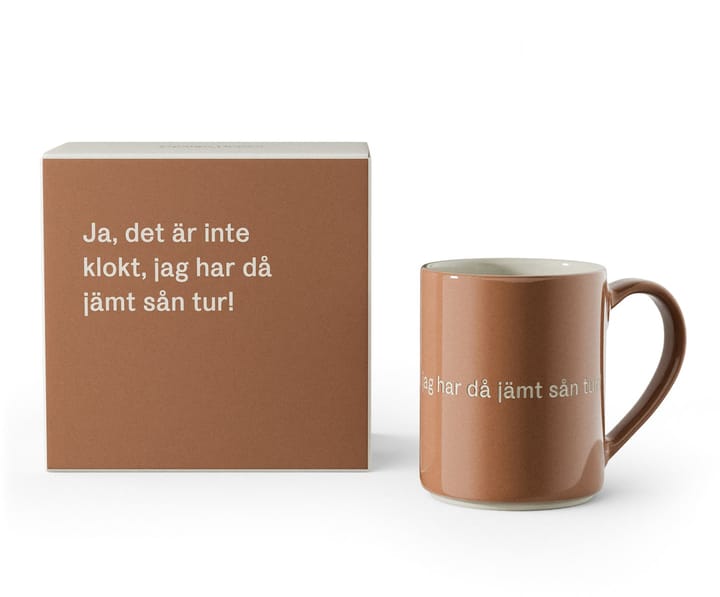 Kubek Astrid Lindgren, ja, det är inte klokt…, Szwedzki tekst Design House Stockholm