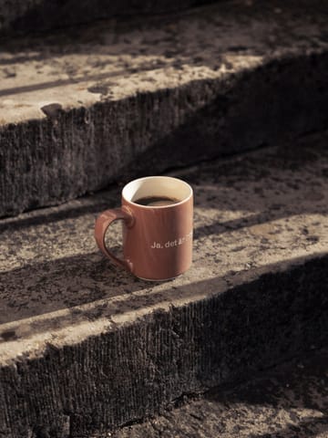 Kubek Astrid Lindgren, ja, det är inte klokt… - Szwedzki tekst - Design House Stockholm