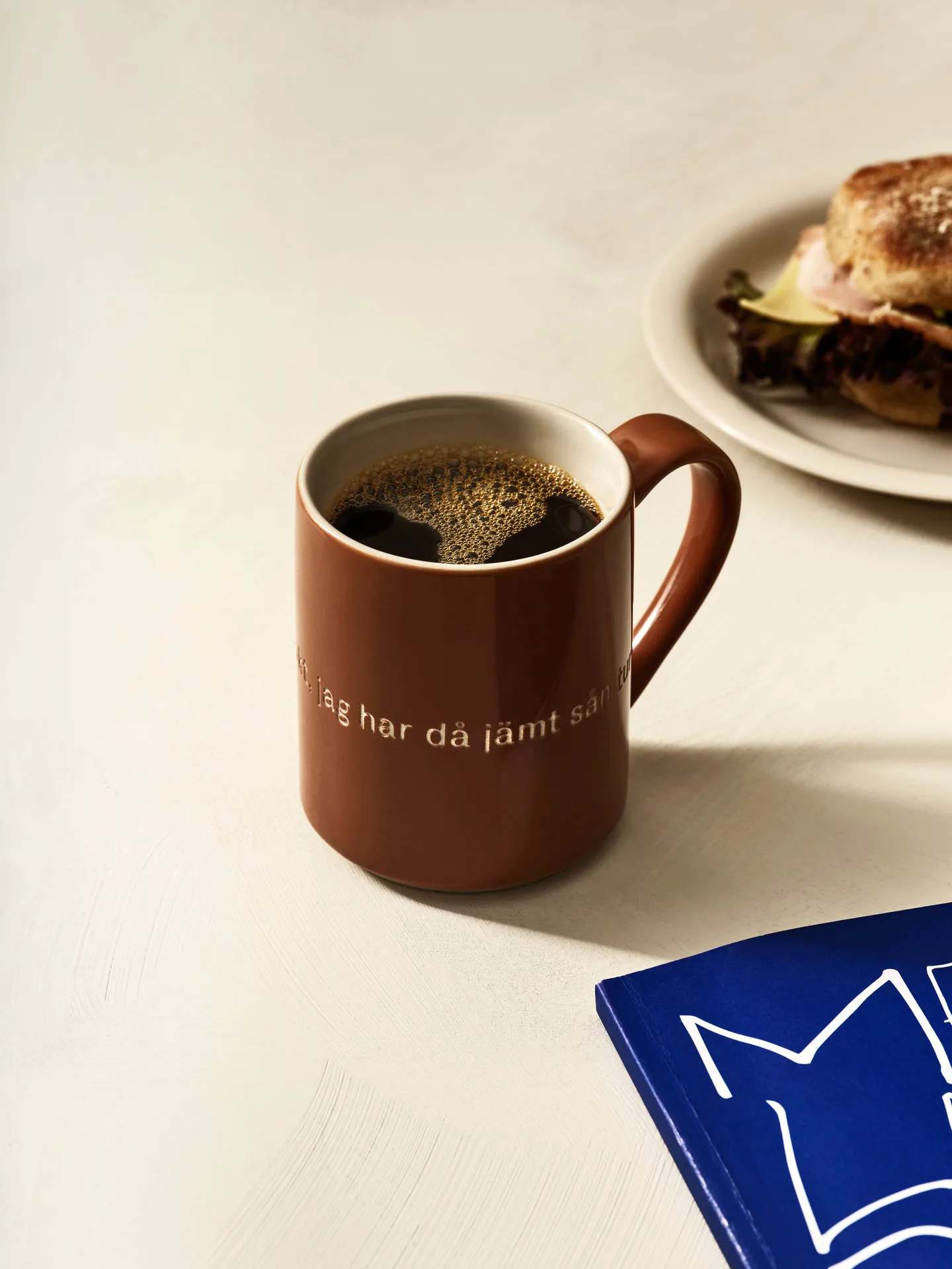 Kubek Astrid Lindgren, ja, det är inte klokt…, Szwedzki tekst Design House Stockholm