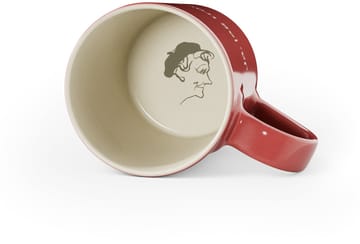 Kubek Astrid Lindgren, ja, jag tror att livets… - Szwedzki tekst - Design House Stockholm