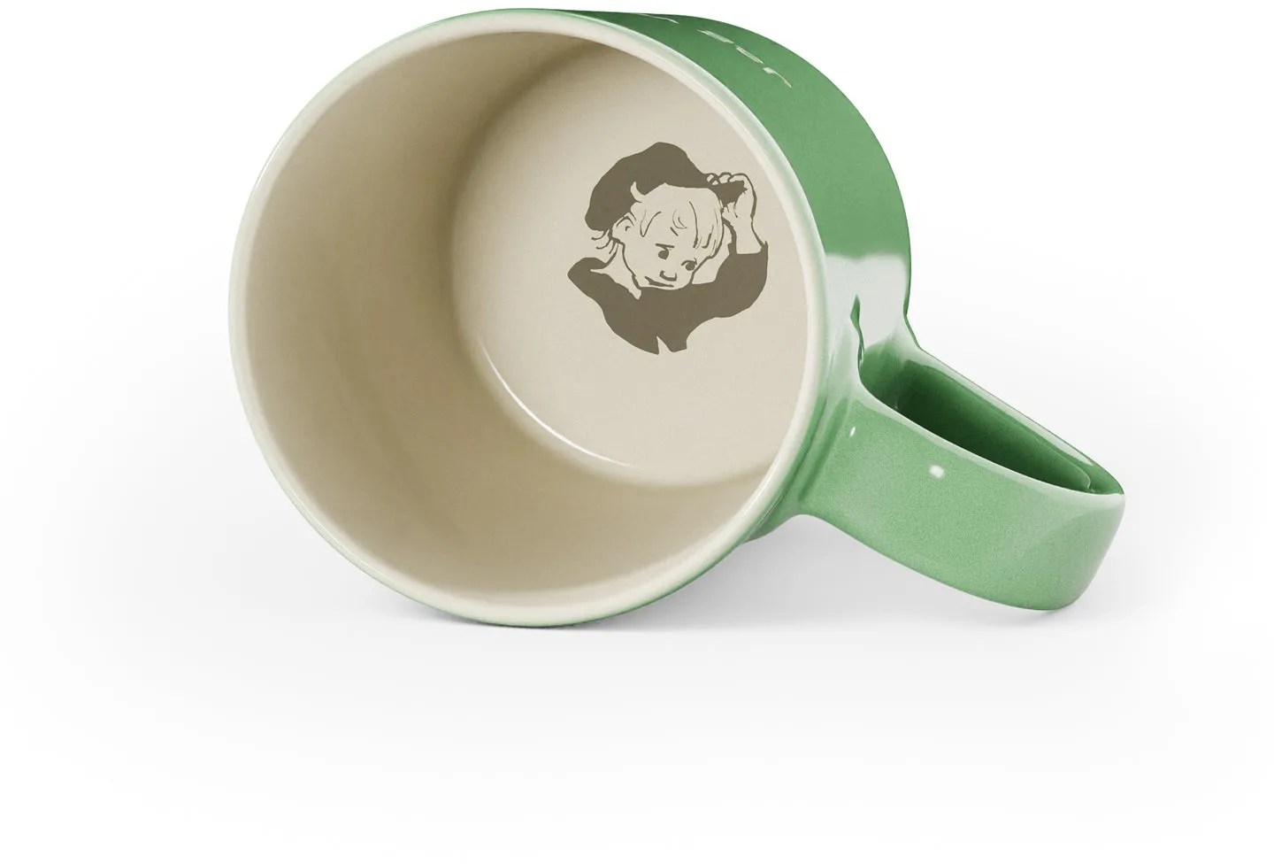 Kubek Astrid Lindgren, jag vet en som ska…, Szwedzki tekst Design House Stockholm