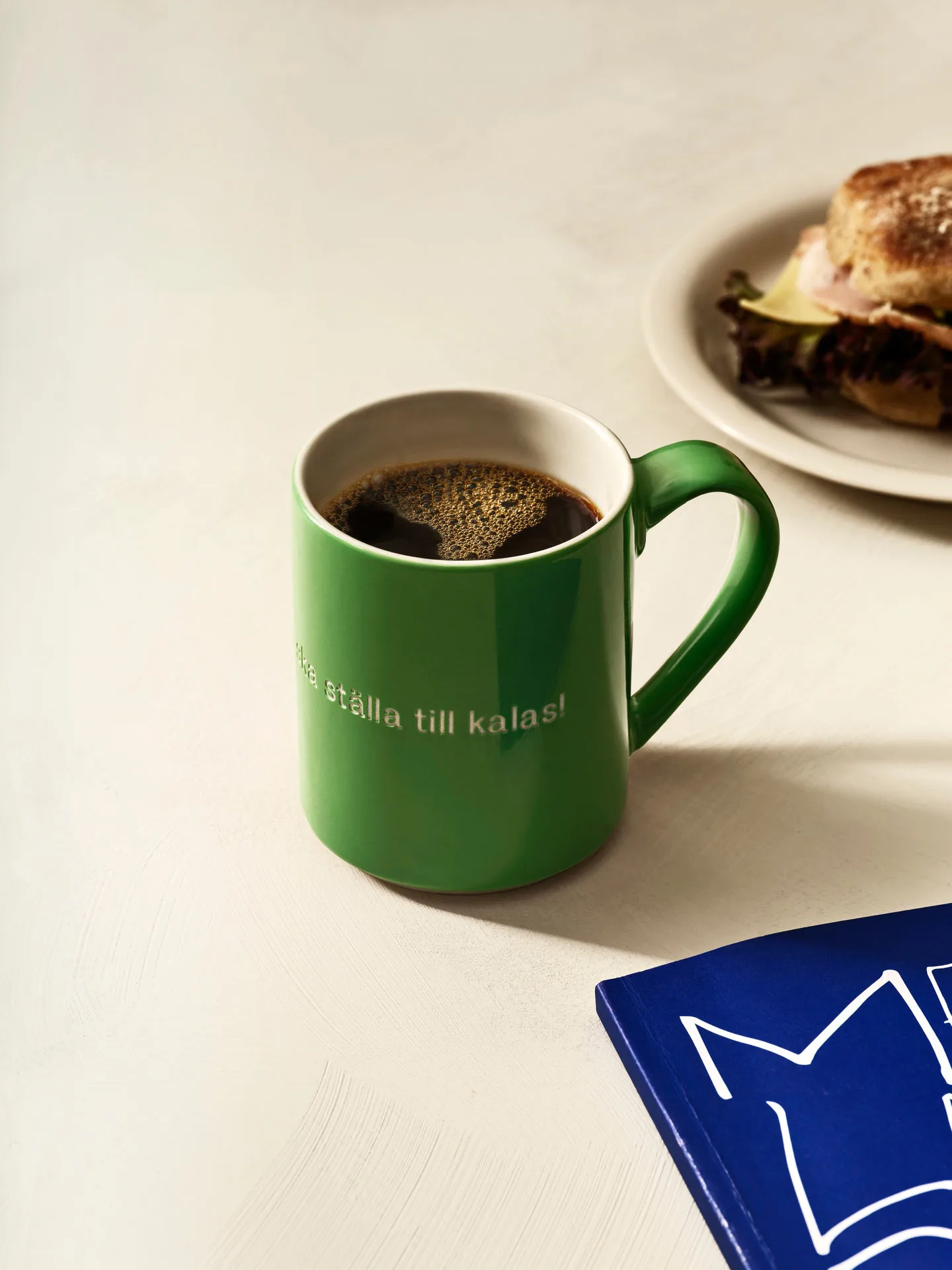 Kubek Astrid Lindgren, jag vet en som ska…, Szwedzki tekst Design House Stockholm