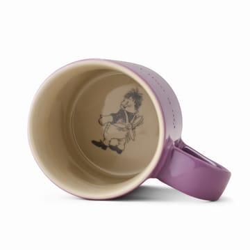 Kubek Astrid Lindgren, Jestem piękną... - Tekst w języku angielskim - Design House Stockholm