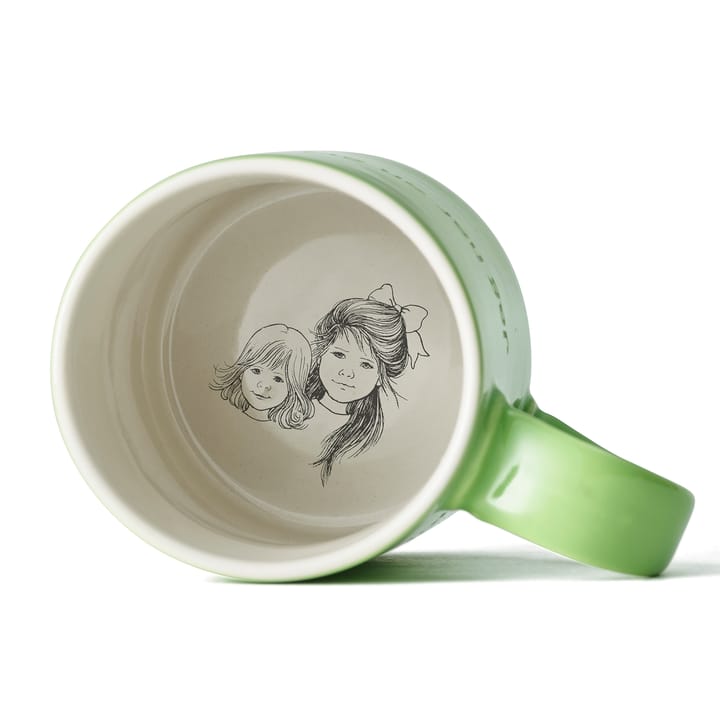 Kubek Astrid Lindgren, Mam groch w nosie... - Tekst szwedzki - Design House Stockholm