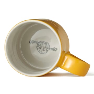 Kubek Astrid Lindgren - nie bój się... - Tekst szwedzki - Design House Stockholm