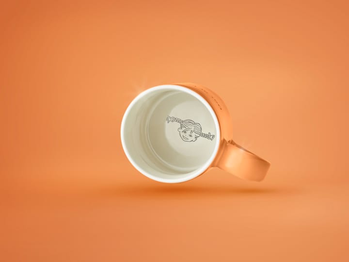 Kubek Astrid Lindgren - nie ma porządku..., Tekst szwedzki Design House Stockholm