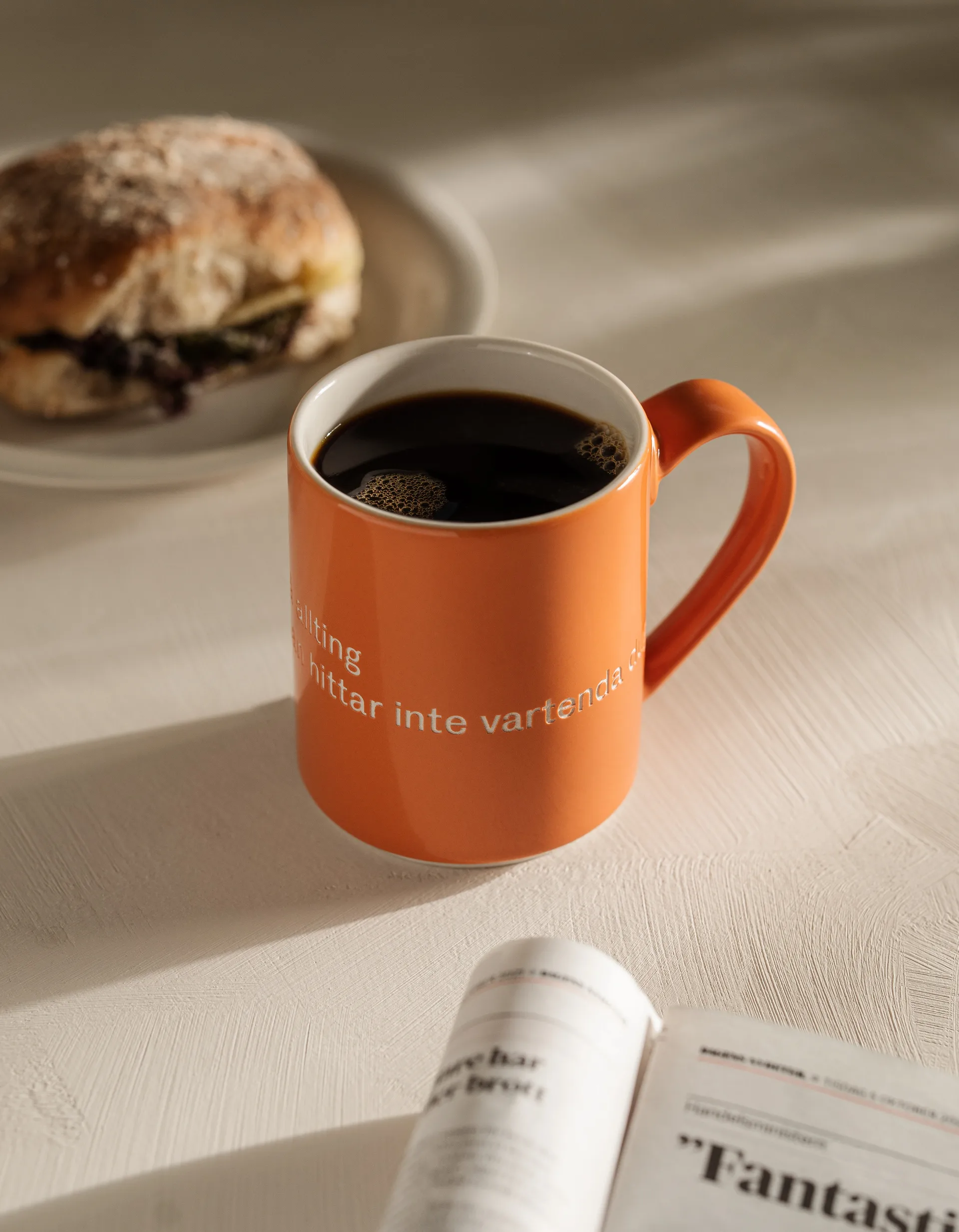 Kubek Astrid Lindgren - nie ma porządku..., Tekst szwedzki Design House Stockholm