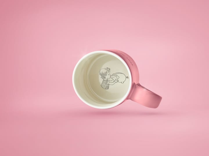 Kubek Astrid Lindgren, pomyśl, że mogę..., Tekst szwedzki Design House Stockholm