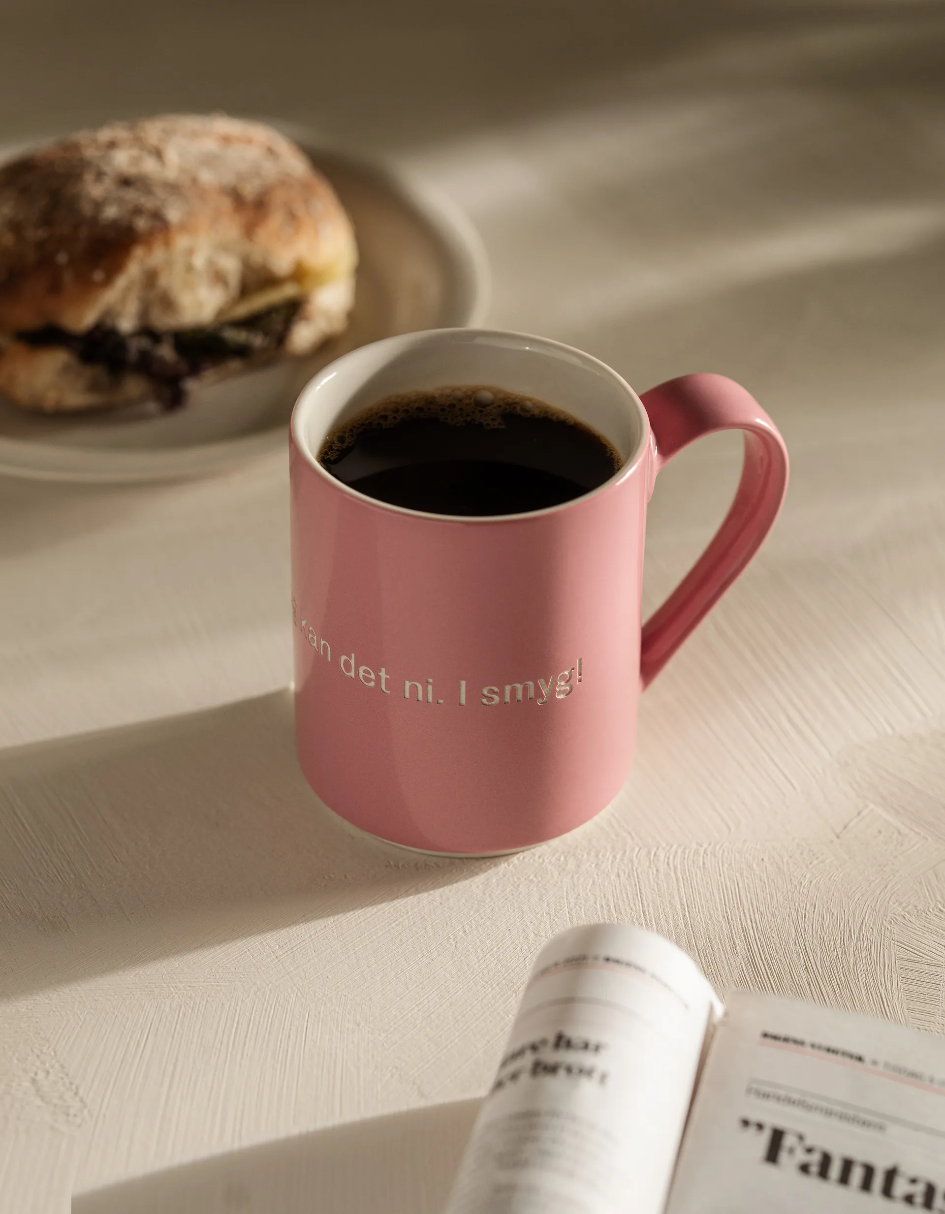 Kubek Astrid Lindgren, pomyśl, że mogę..., Tekst szwedzki Design House Stockholm